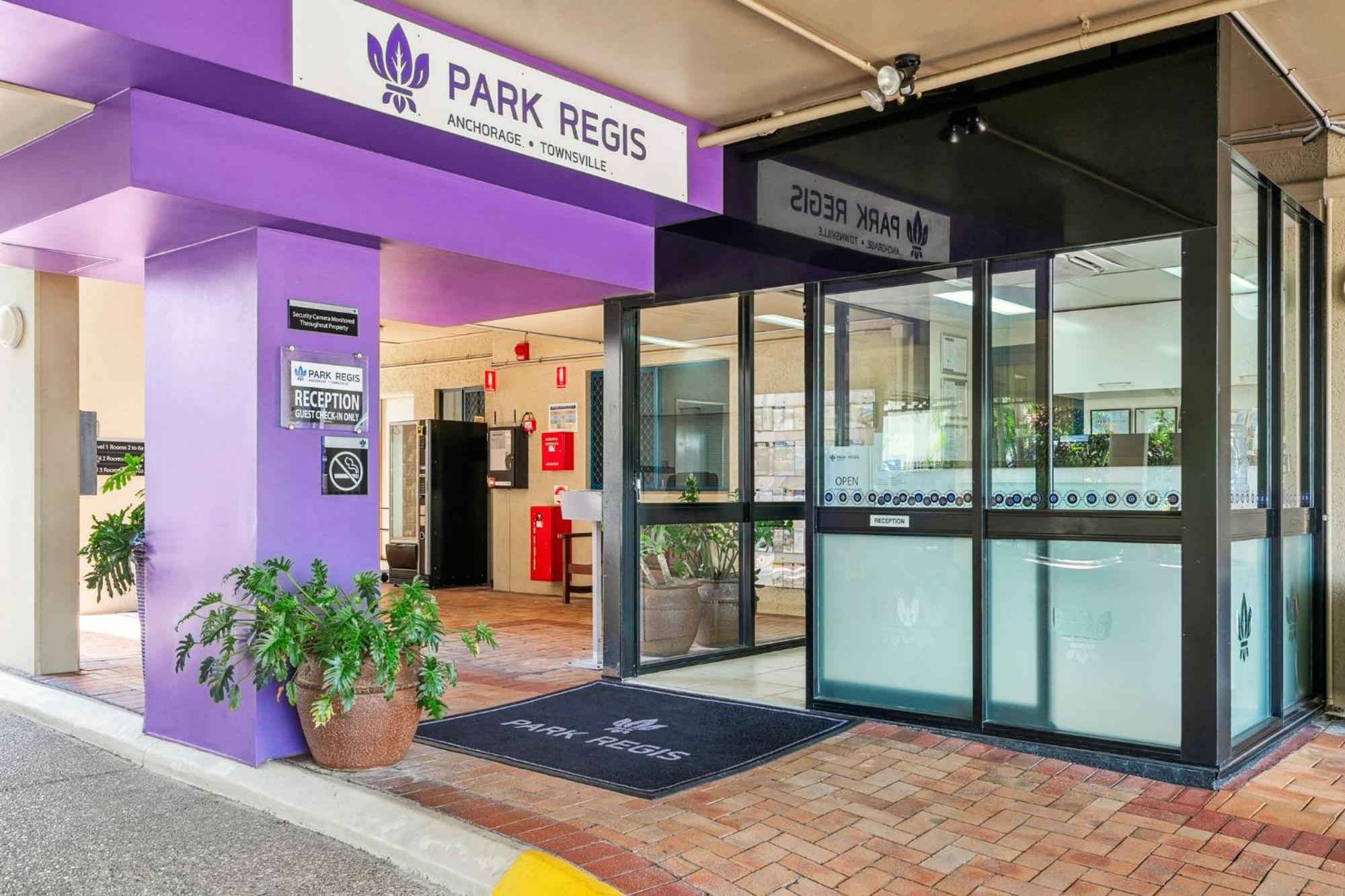 Park Regis Anchorage Townsville Exterior foto