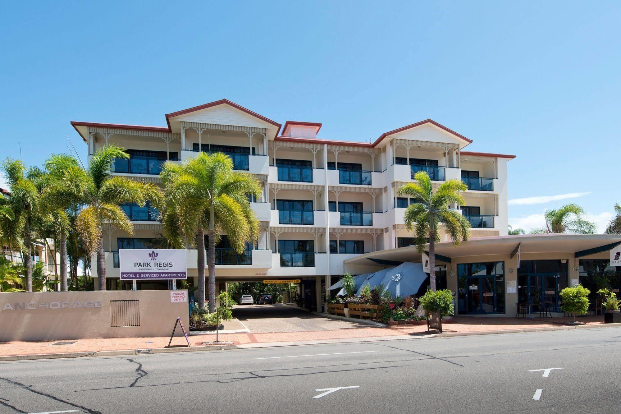 Park Regis Anchorage Hotel Townsville Exterior foto